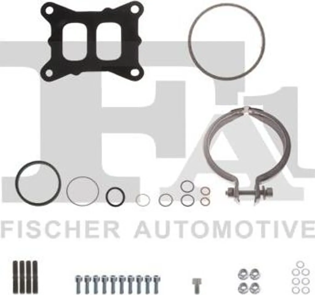 Kit complet montage turbo pour réparer VW Jetta et Golf VI - FI111540