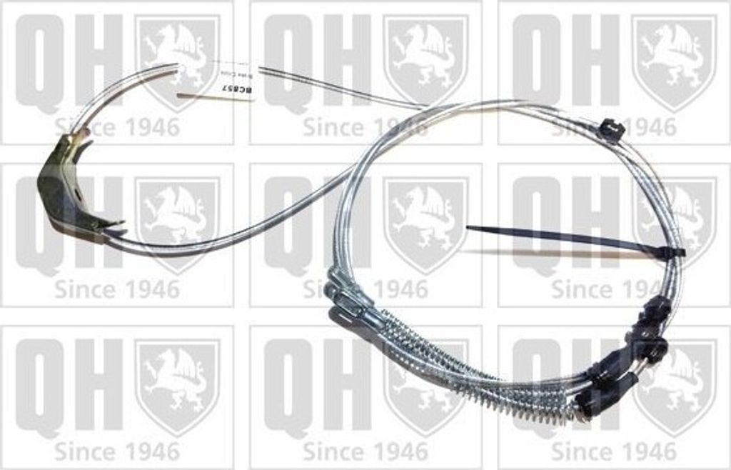 QUINTON HAZELL Handbremsseil Seilzug Feststellbremse für OPEL MANTA B (58, 59) Hinten BC857