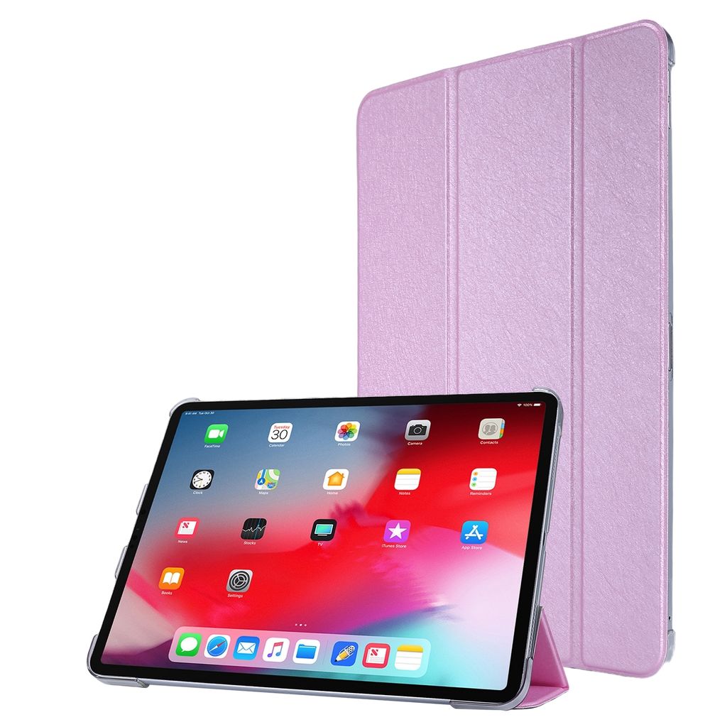 Für Apple iPad Air 11 2025 / 2024 / Pro 11.0 2022 Wake Smart Cover Tasche Rosa