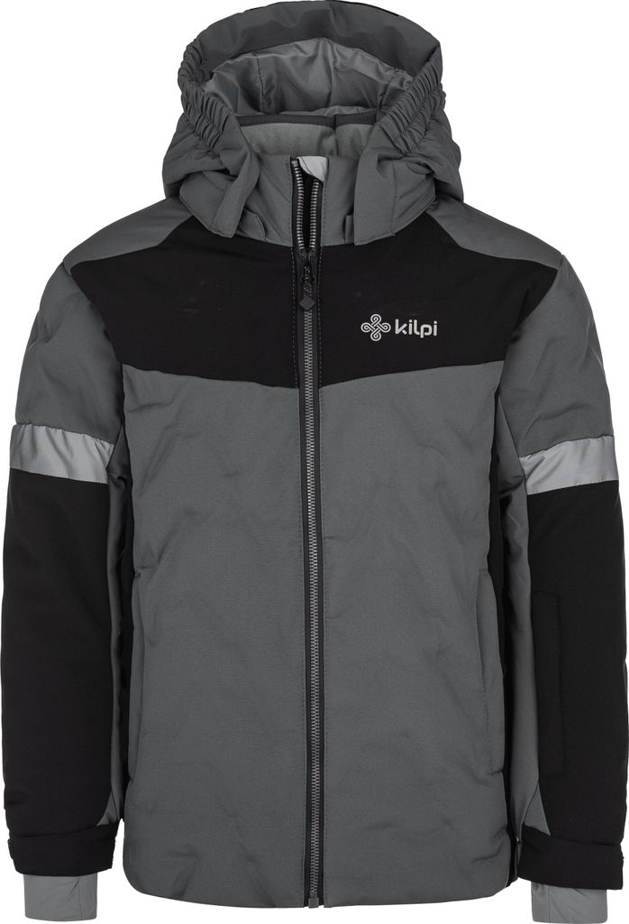 Kilpi Kinder-Skijacke Teddy grau 134