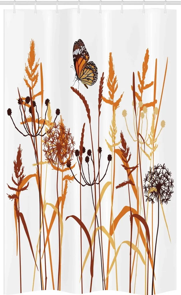 Tenda Doccia Professionale ABAKUHAUS 120x180 - Tessuto Anti-Muffa