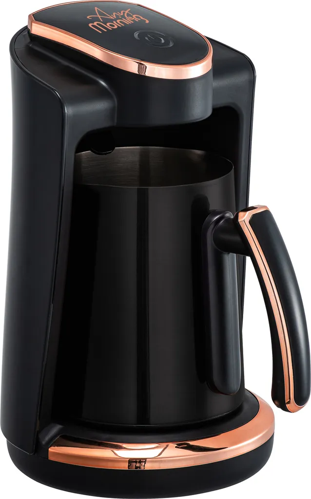 Macchina Caffè Turco Elettrica Any Morning | Sensore Intelligente 400W