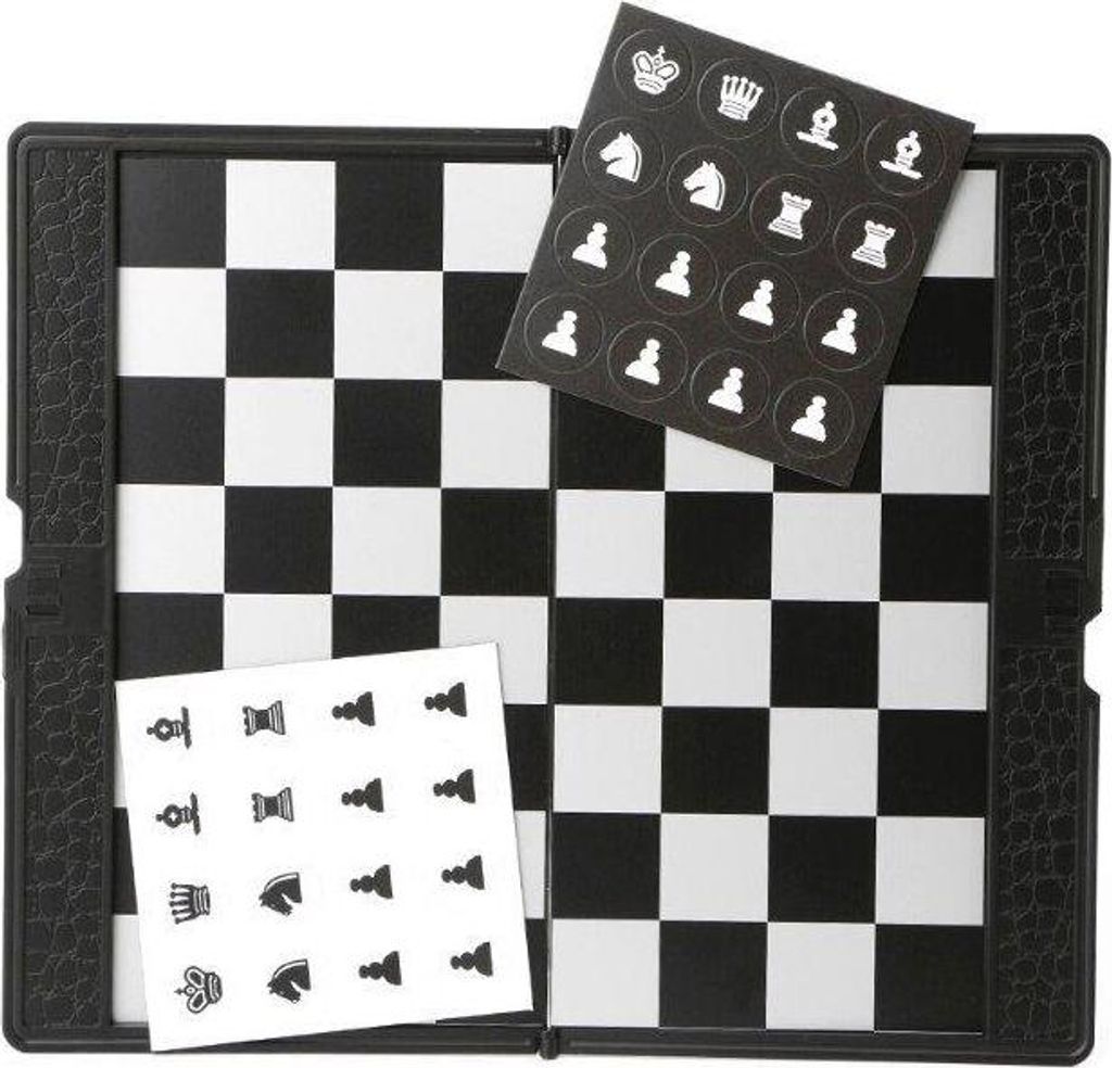 Tragbares Schachspiel - magnetisch