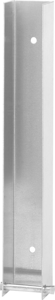 Halter Strend Pro EUROSTANDARD, 40x300 mm, verzinkt, mit Schrauben, für Untergrabungsschutzplatten