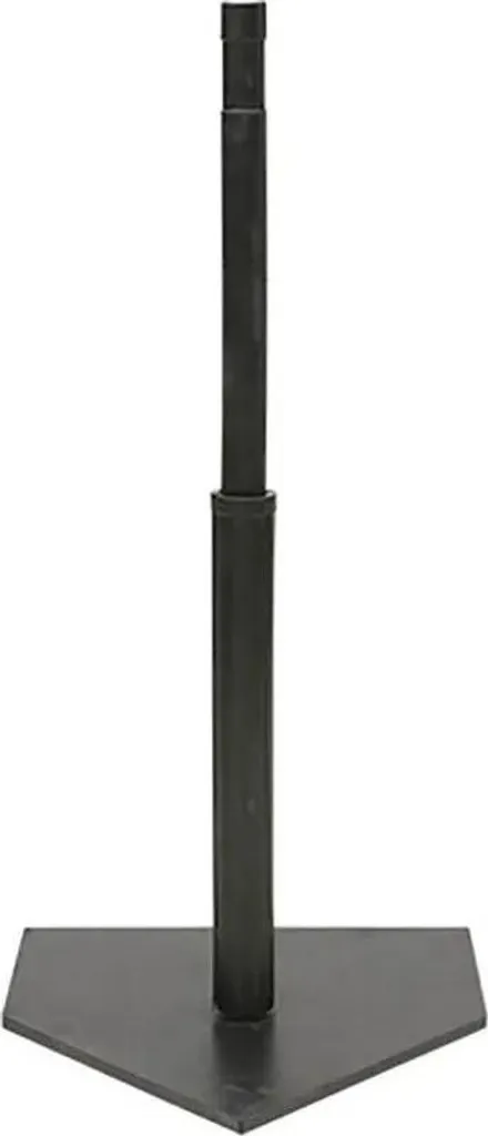 Teeball de baseball pour enfants socle réglable et sécurisé multicolore