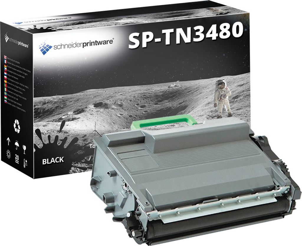 Kompatibel für Brother TN-3480 Toner ( + 50% mehr Leistung )