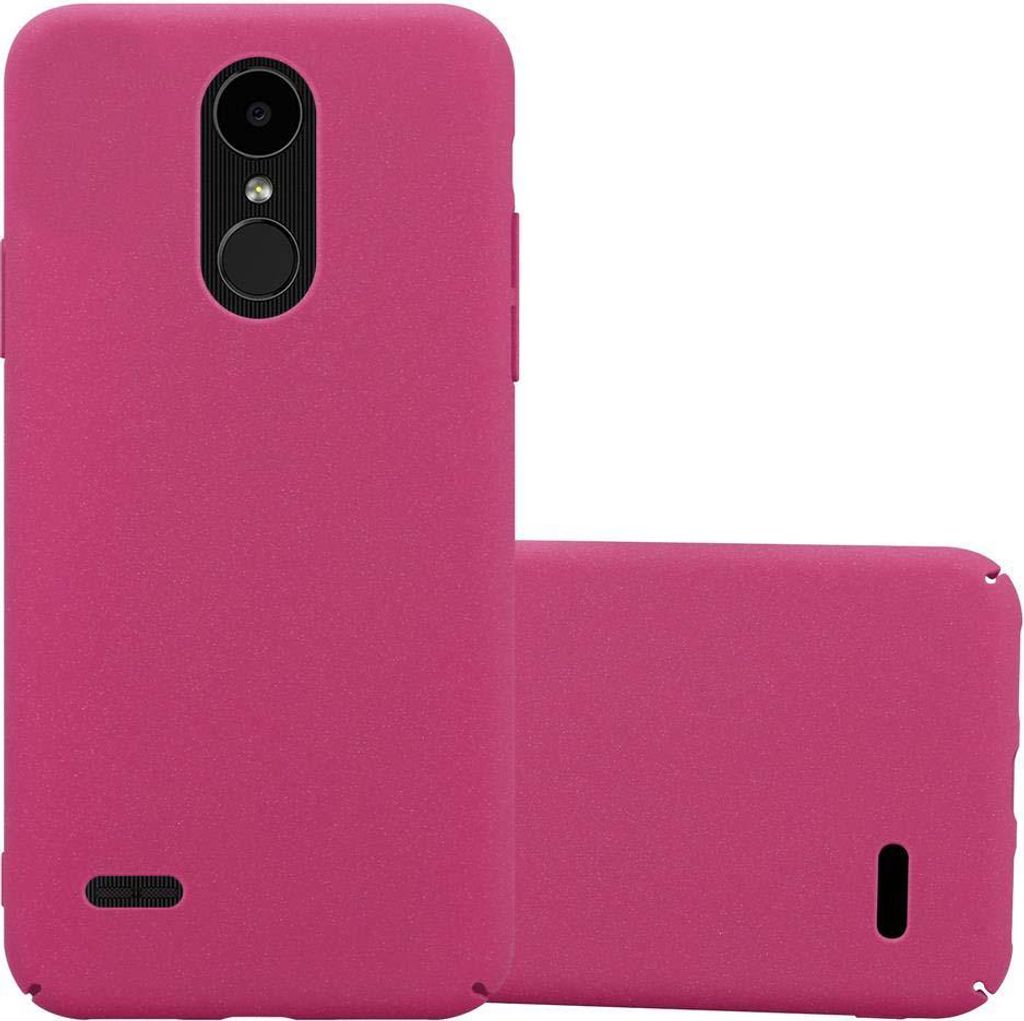 Cadorabo Schutzhülle für LG K4 2017 Hülle in Pink Etui Hard Produktbild 