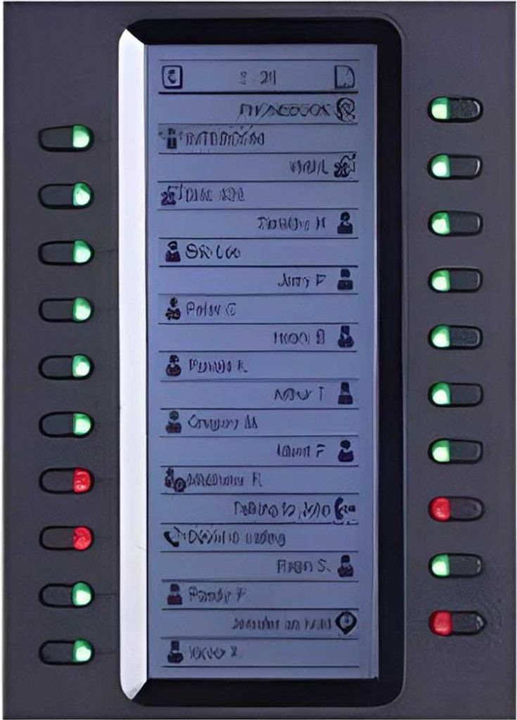 Grandstream GXP-2200 Extension LCD-Keypad
