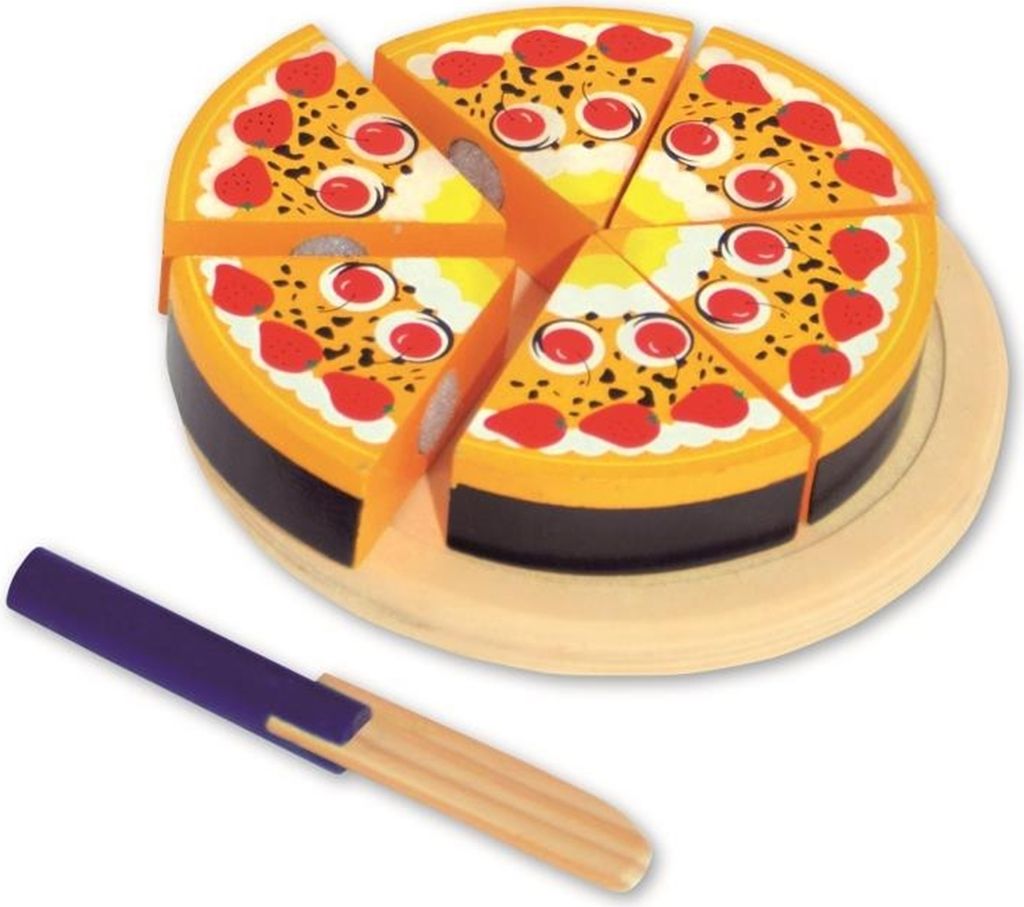 Erdbeertorte (Spielzeug), 3 Stück