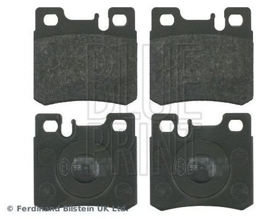BLUE PRINT Bremsbeläge Satz Hinten passend für MERCEDES-BENZ 190 (W201) ADU174264