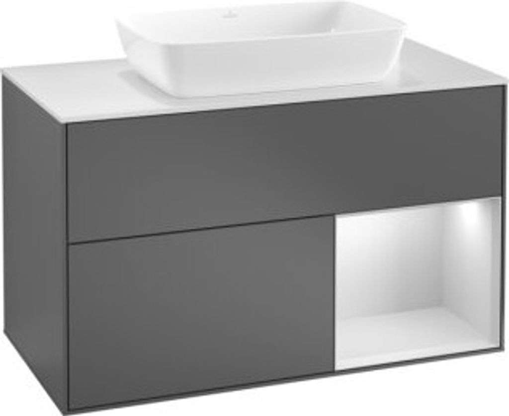 Villeroy & Boch F781GFHJ Waschbeckenunterschrank Finion F78