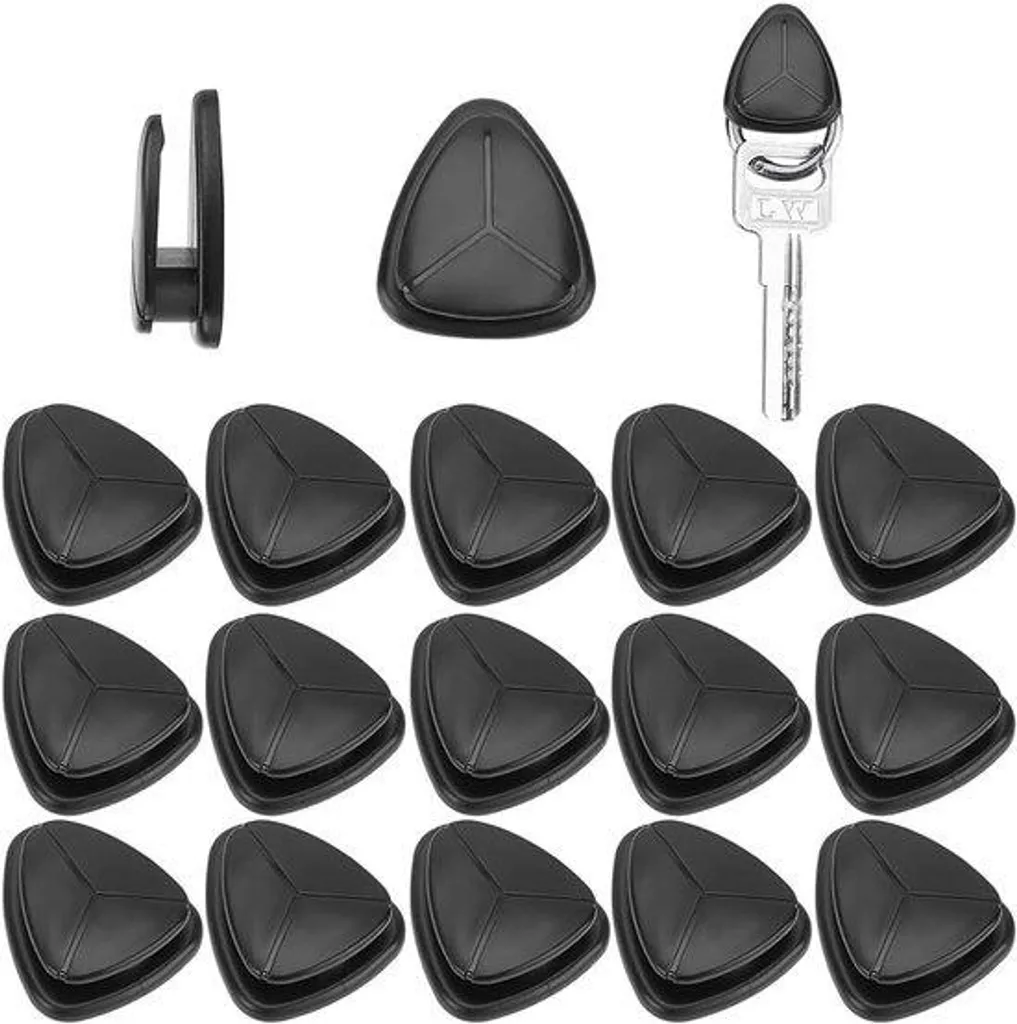 Patères de baignoire noires lot de 2 pour suspendre vos accessoires eau