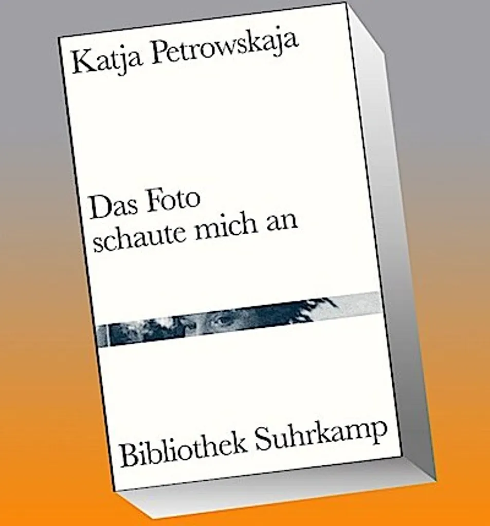 Das Foto schaute mich an - Support Photo Haute Définition avec Verre