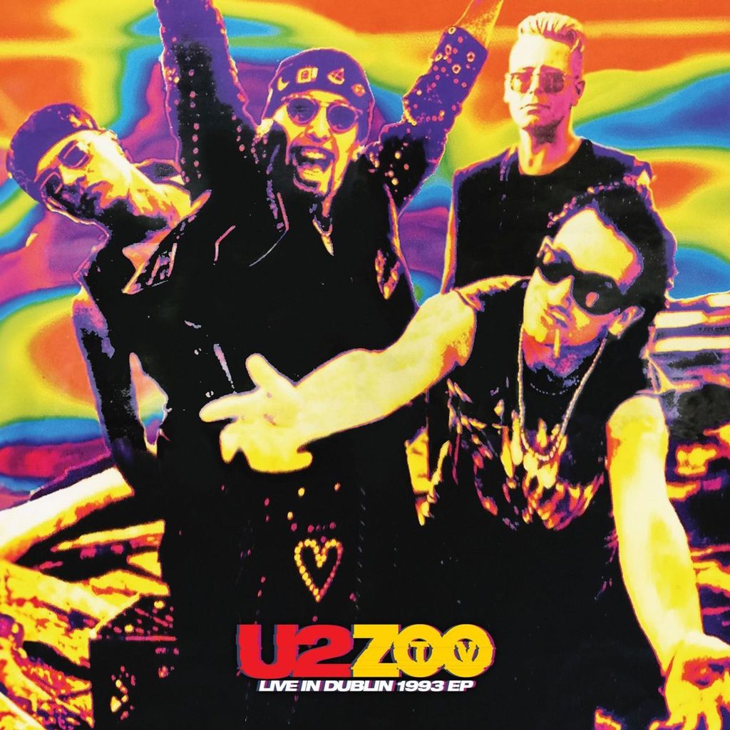 U2: ZOO TV Live In Dublin 1993 EP (Ltd.CD)