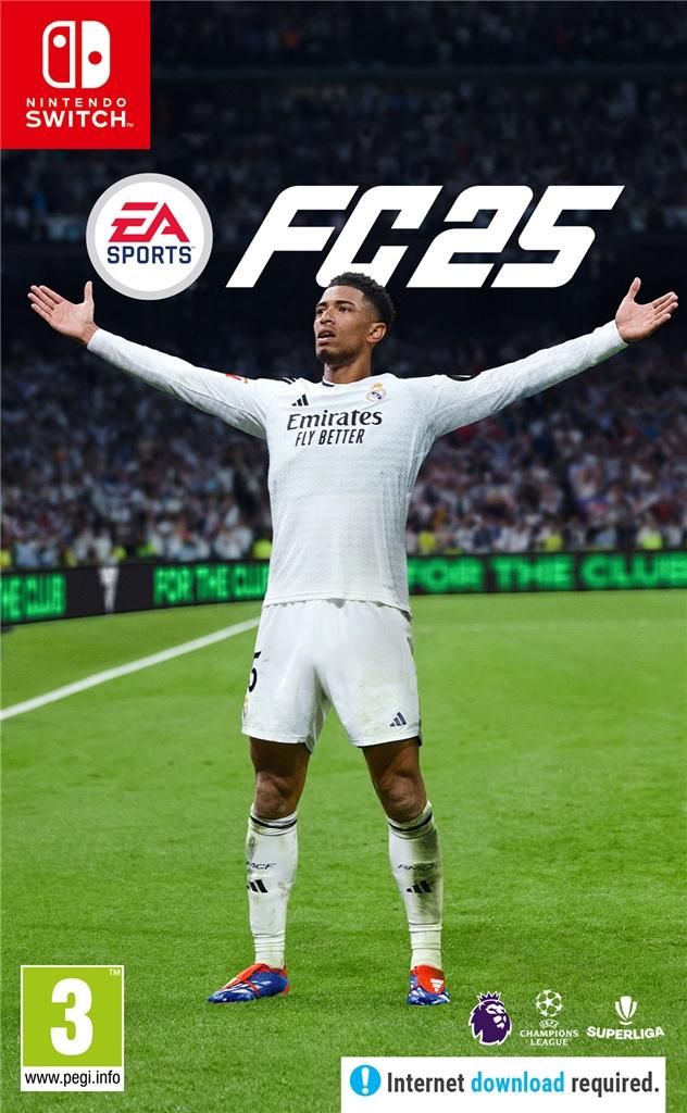 Electronic Arts EA Sports FC 25, Nintendo Switch, Režim Obrázok produktu 