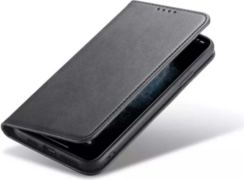 Custodia a Libro Oppo A74 5G Smartphonica - Wallet Case Nera Urban - 2