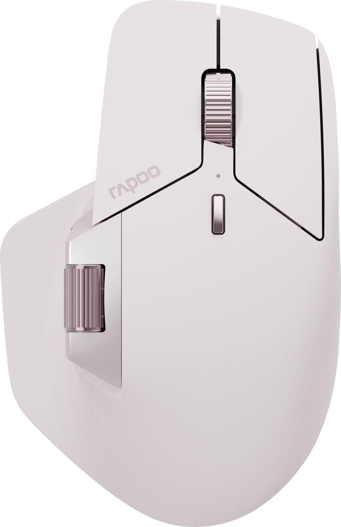 Rapoo MT760M Maus Gaming rechts Bluetooth Optisch 4000 DPI Produktbild 