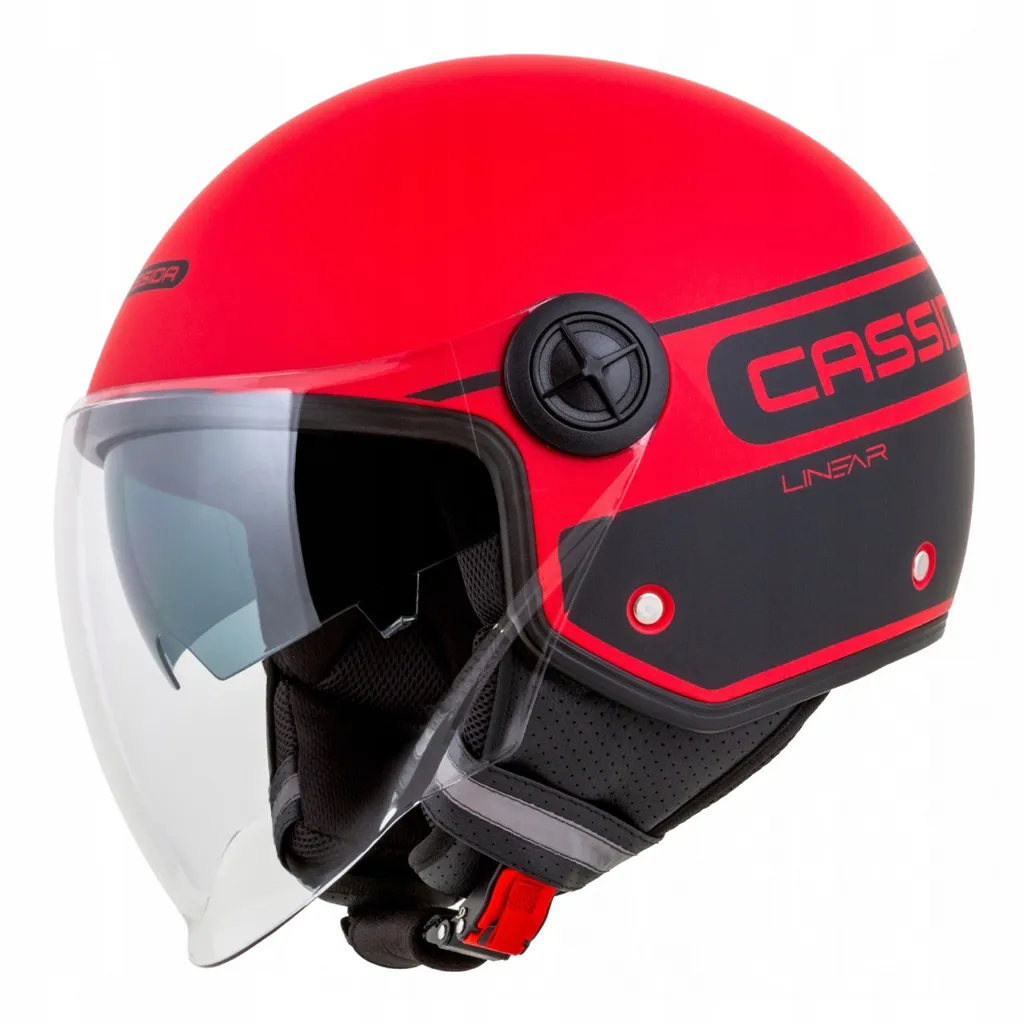 Casque scooter léger CASSIDA Handy Plus Linear XS trajets quotidiens - 5
