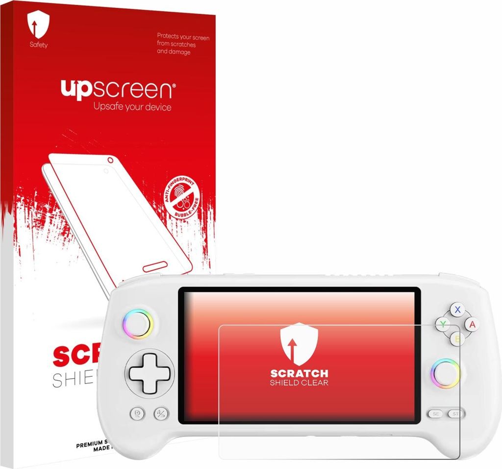 upscreen Schutzfolie für Anbernic RG556 Displayschutz Displayschutzfolie Folie Klar Transparent