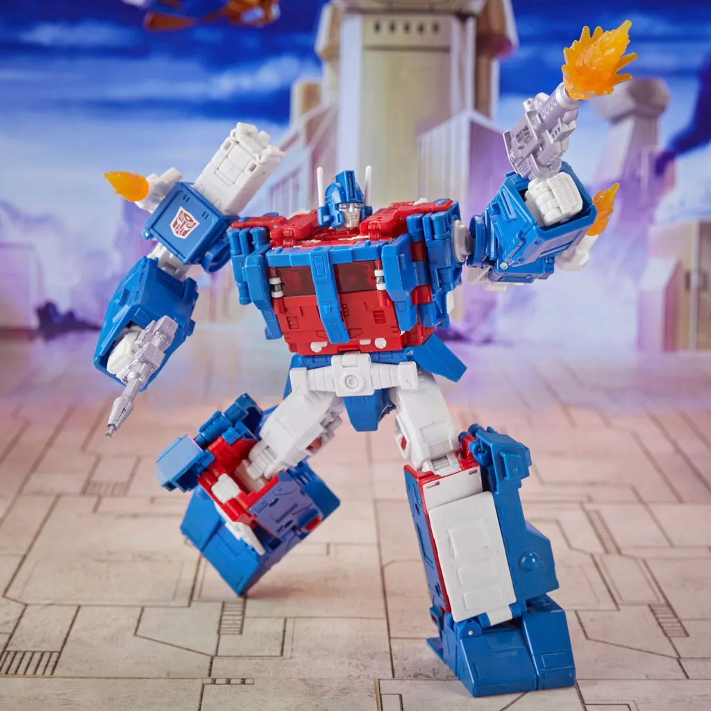 Figurine Ultra Magnus Transformers Studio Series 86-21 Commander Class