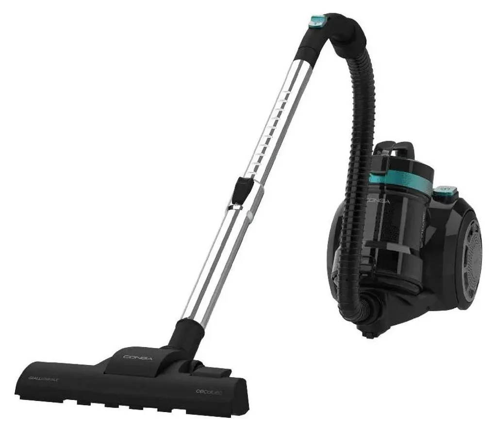 Aspirateur sans sac fini les allergies grâce au filtre HEPA et bac 2L XL
