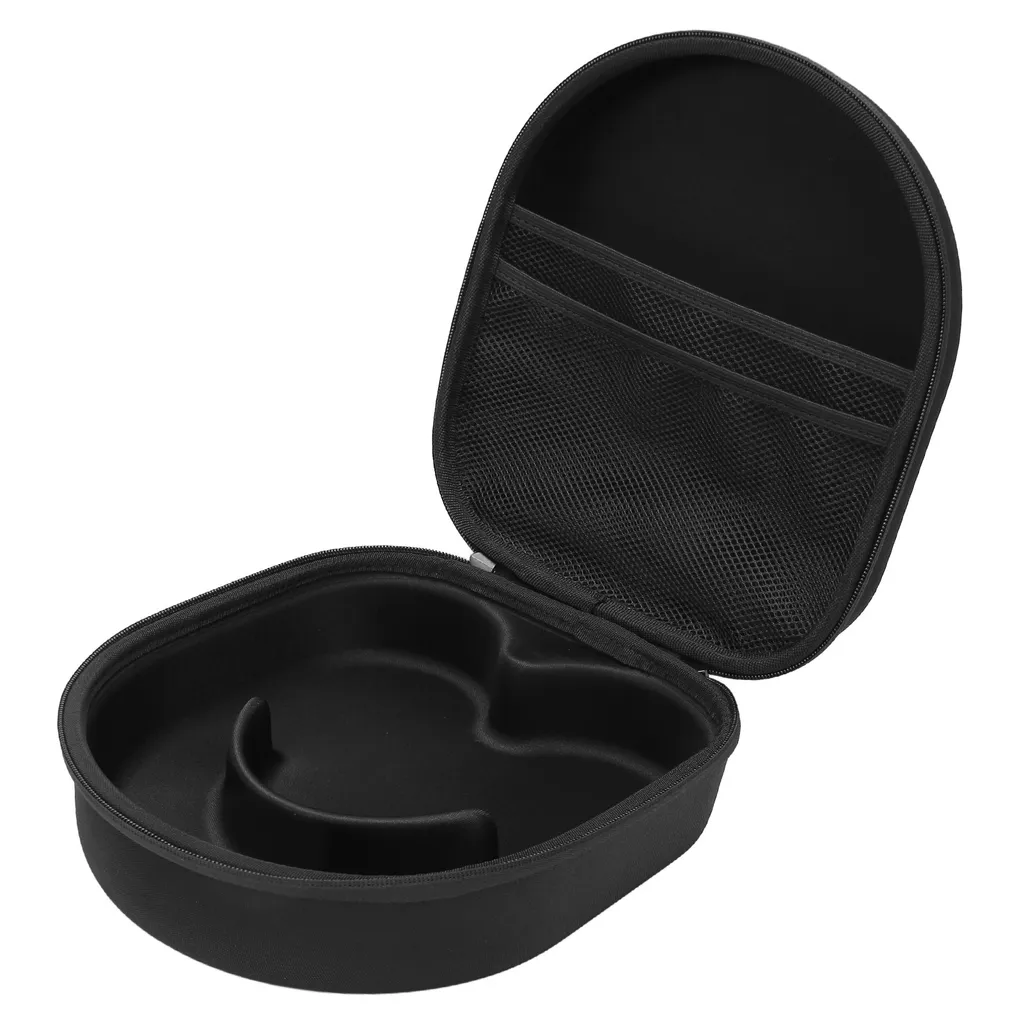 Étui Protecteur pour Casque avec Coque Antichoc et Doublure Douce de Luxe