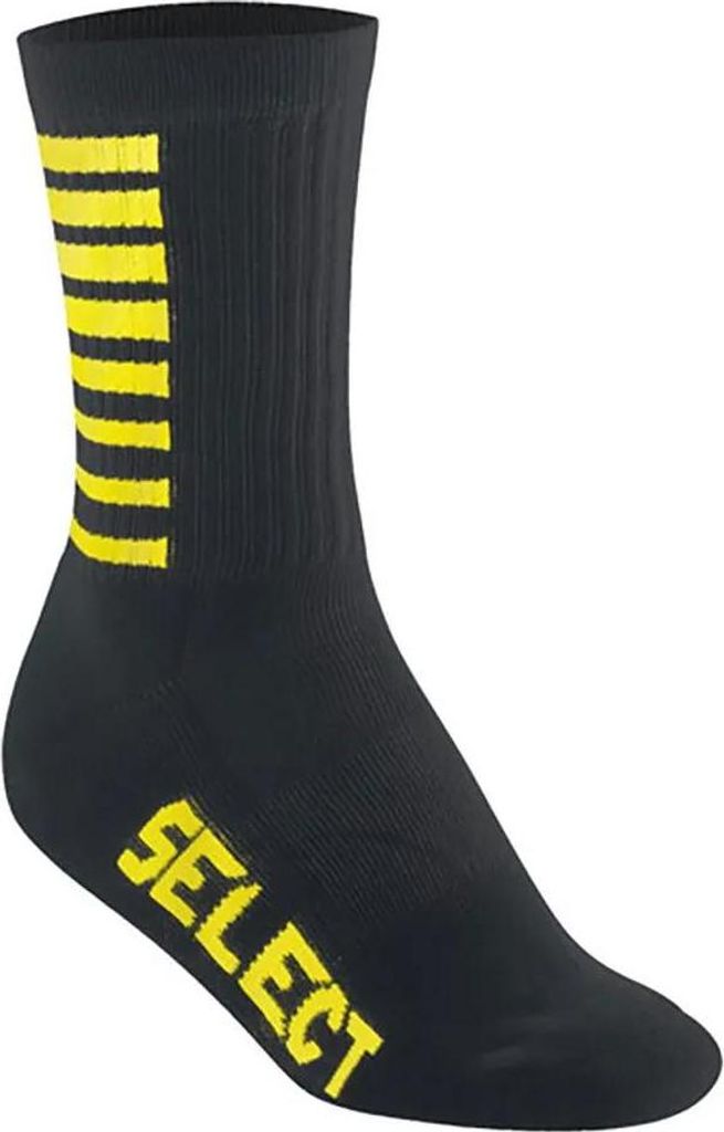 Select Basic Lange Socken Schwarz EU 43-45 Herren,Damen Schwarz EU 43-45