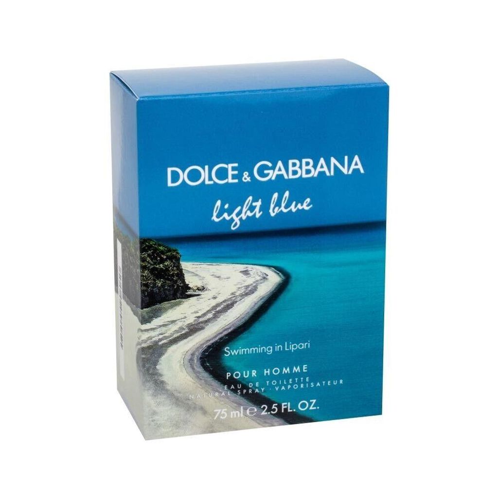 Dolce & Gabbana Light Blue Swimming in Lipari Eau de Toilette 75 ml