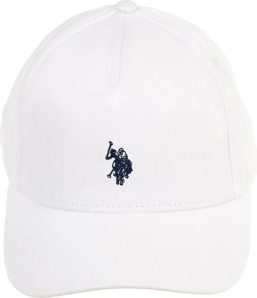 Casquette de sport blanche U.S. POLO ASSN. idéale pour le tennis et golf
