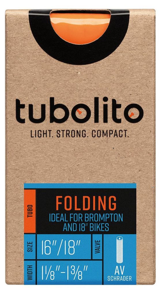 Chambre à air -Tubo Foldingbike 16/18 AV - Tubolito Image du produit 