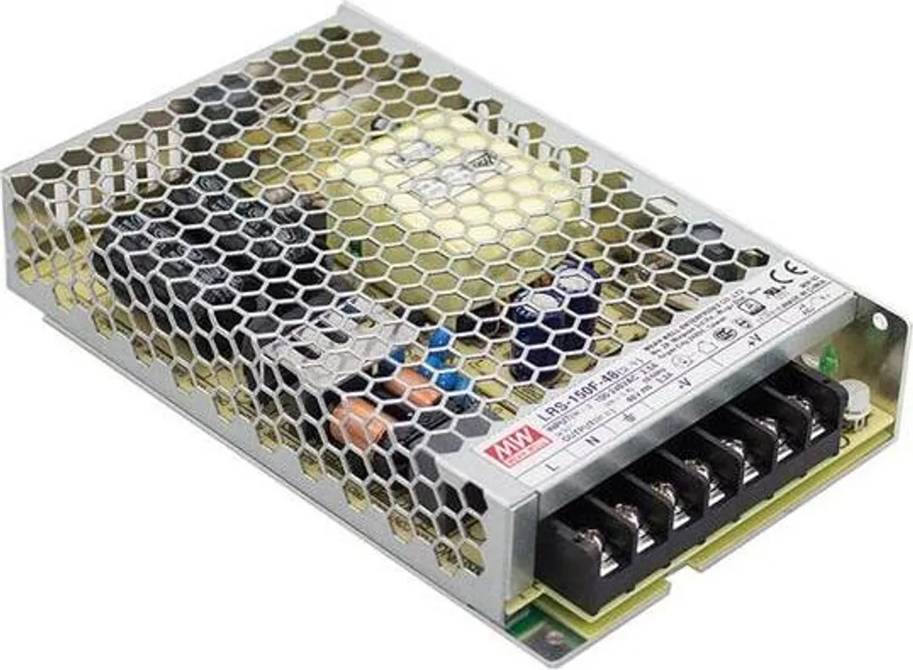 Alimentation à découpage 24V 150W avec grille métallique robuste ITE