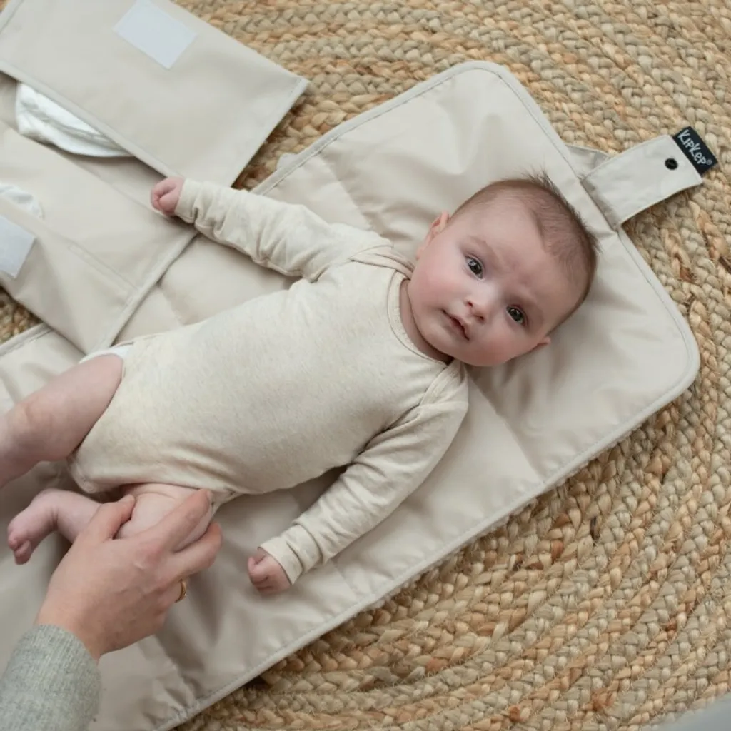 Matelas à langer avec housse en fourrure NAPPER COMBI-SET Cookie - 6