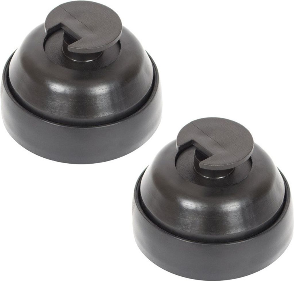 2x Wagenheber Aufnahme Stopfen Jack Pad für Mercedes W124 R129 W202 W208 C208