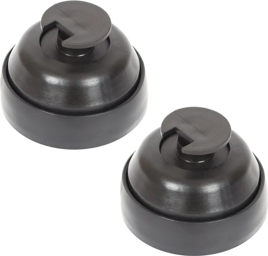 Kit 2 Tappi Jack Pad Sollevamento Mercedes Benz Serie 124 129 202