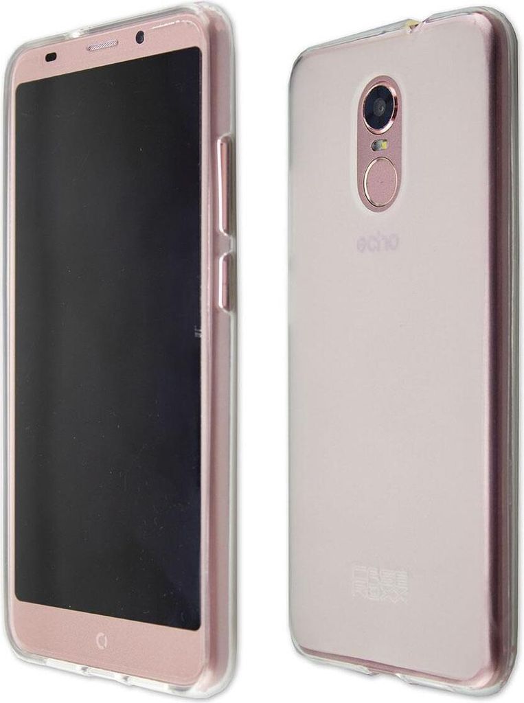 caseroxx Schutz-Hülle TPU-Hülle kompatibel mit Echo Studio 5.7 Dual Sim, Gummi Handy Tasche transparent