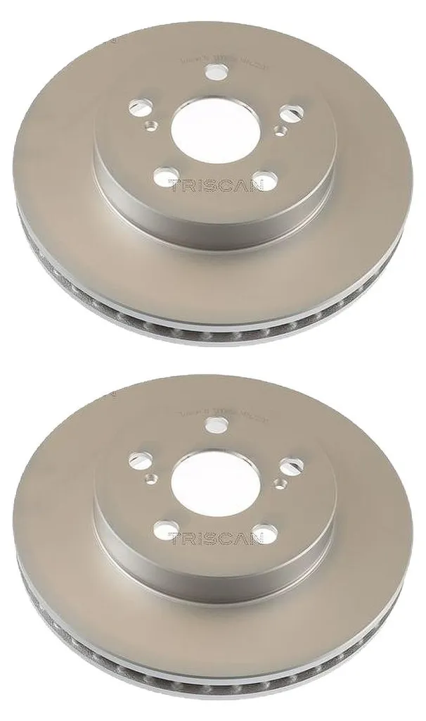Disques de frein TRISCAN Ø 255 mm ventilés haute résistance pour PRIUS