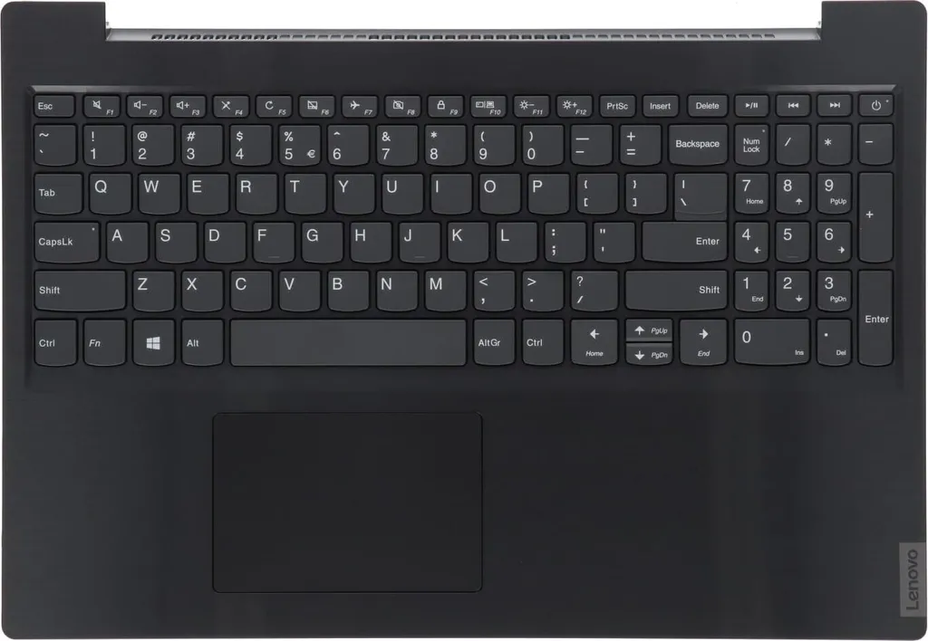 Clavier Lenovo pour PC Portable QWERTY US Noir Idéal pour Développeur