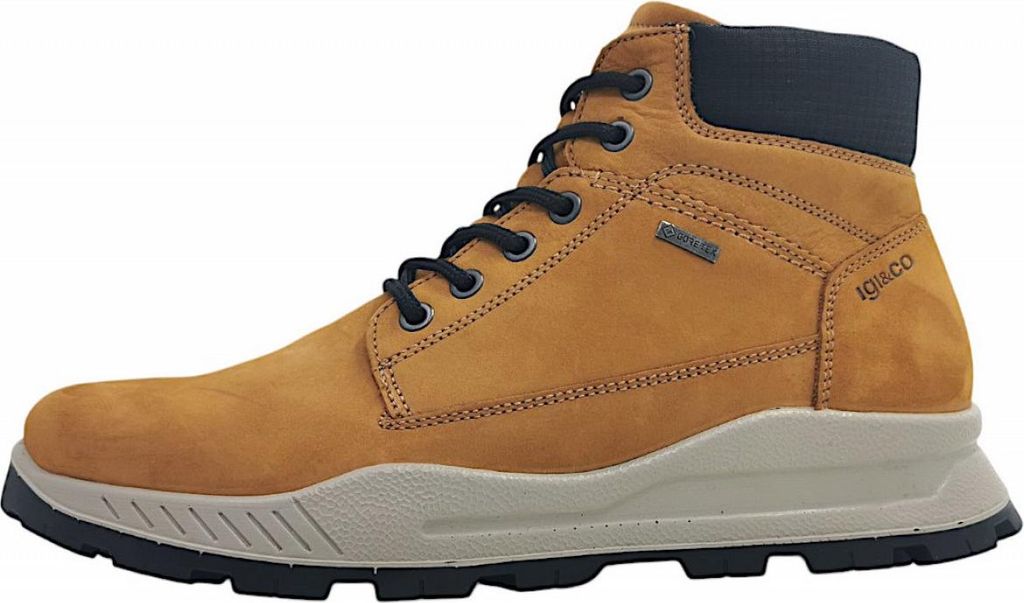 Imac Eloy Herrenschuhe Stiefel Schnürstiefel Braun Produktbild 