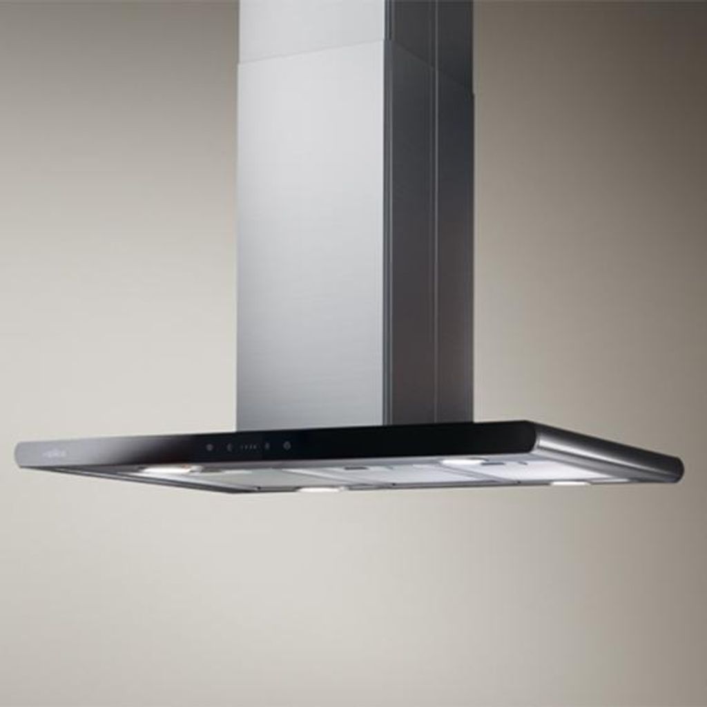 Elica Galaxy Island PRF0017852B Inselhaube 90 cm Edelstahl Produktbild 