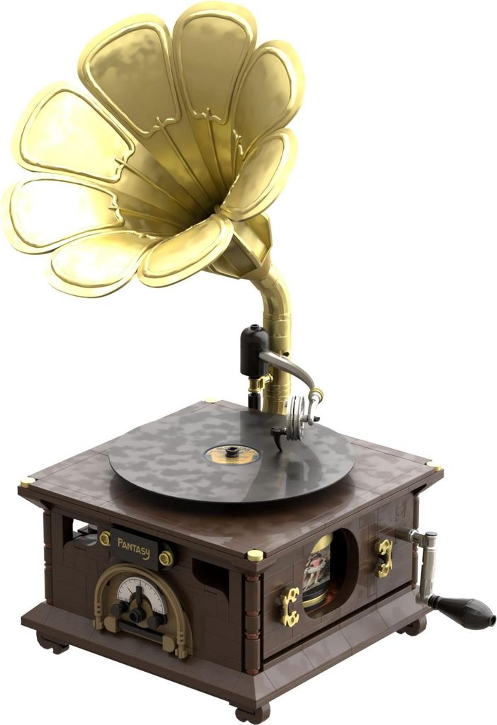 Original-Retro Series Bauset Retro Gramophone 34 cm Produktbild 