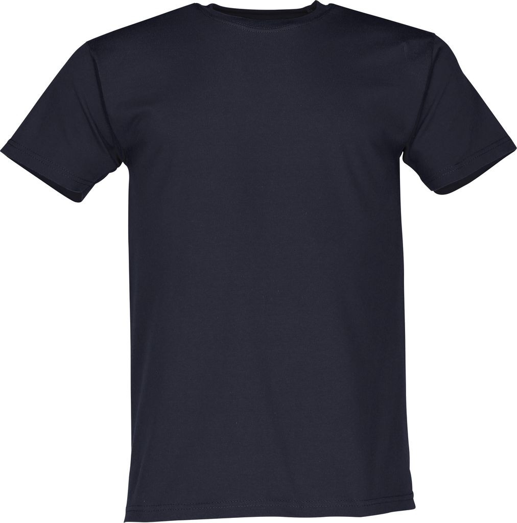 Fruit Of The Loom Original T - T-shirt Uomo In Cotone, Confezione Da 5, Navy Scuro, Taglia L