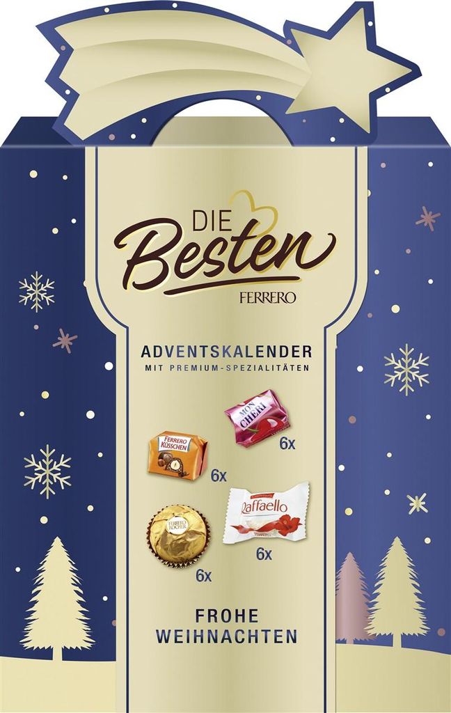 Ferrero The Best Advent Calendars pyszne czekoladki Zdjęcie produktu 