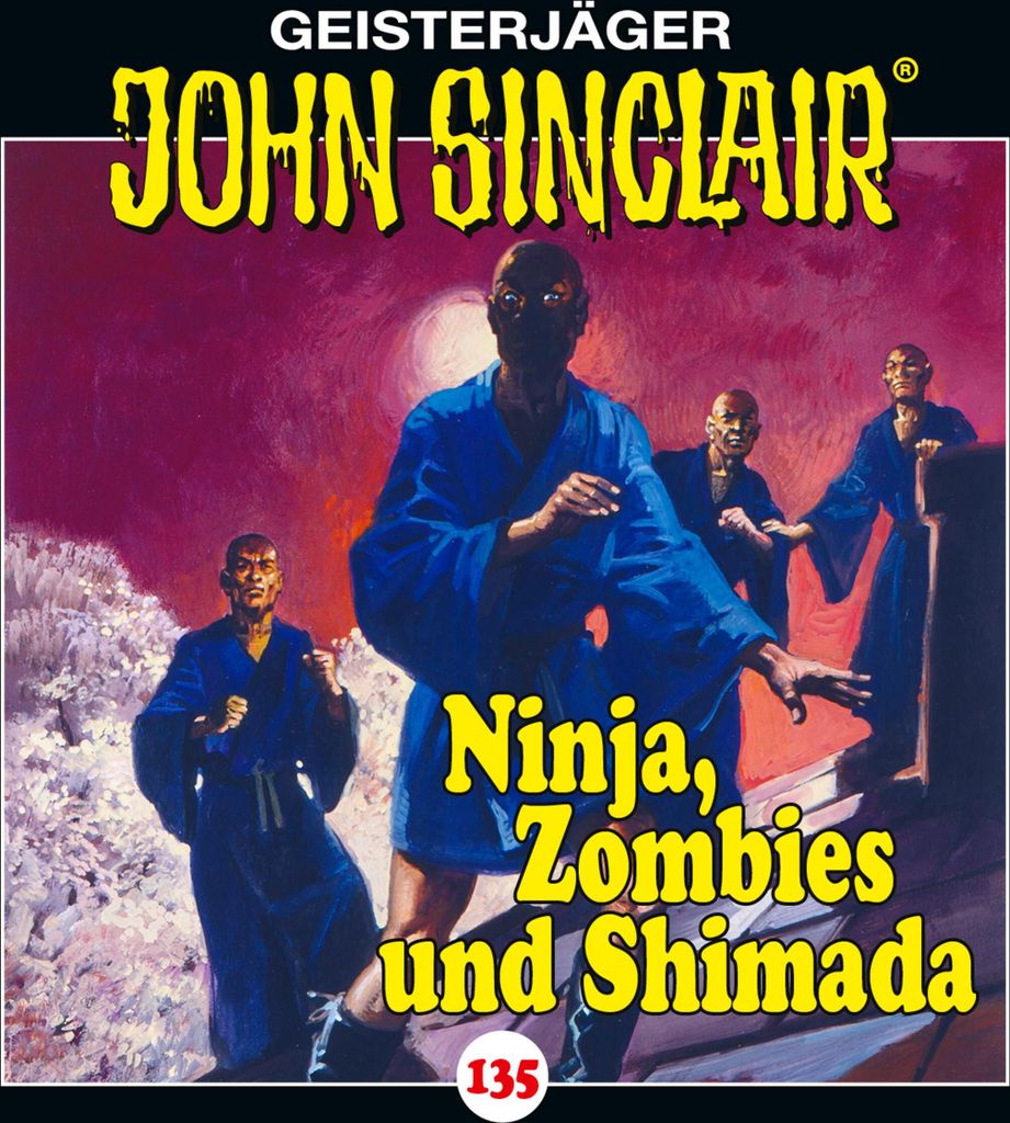 John Sinclair - Folge 135
