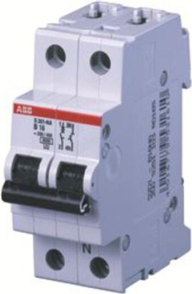 S201-B16NA, Miniatur-Leistungsschalter, IP20 Produktbild 
