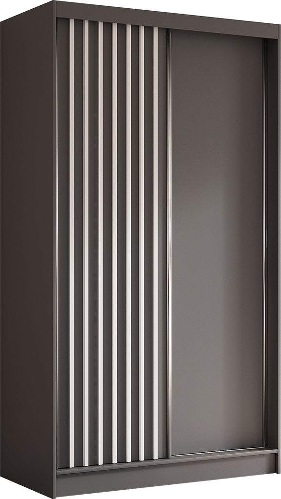 AX LIVING Cabinio Kleiderschrank 120 cm breit Schiebetüren Produktbild 