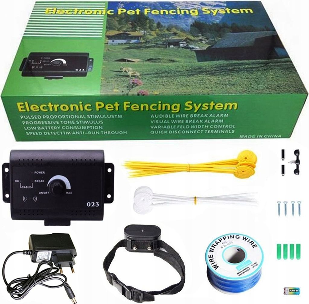 Elektryczny Pastuch Dla Psa W-023 Zdjęcie produktu 