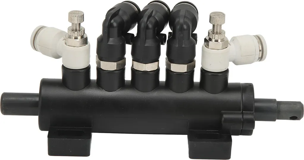 Accessoire pneumatique démonte-pneus vanne de remplacement 5 ports air