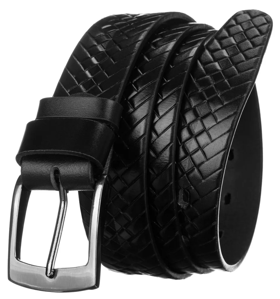 Ceinture Peterson pour pantalon de costume, idéale pour mariage et bureau
