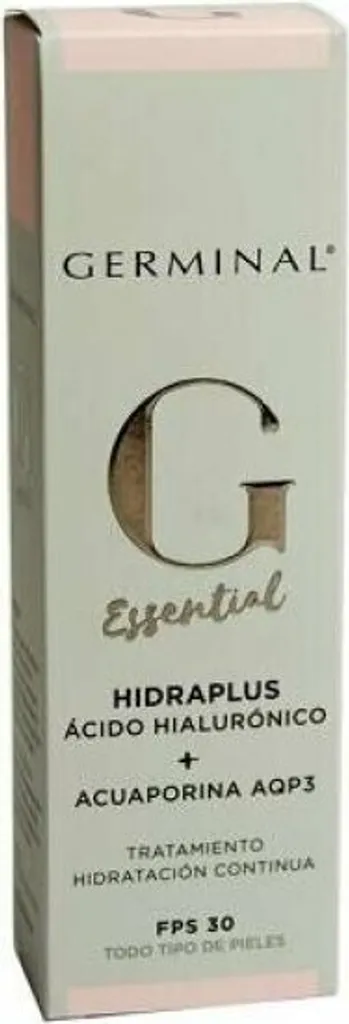 Germinal Essential Hidraplus FPS30 50ml Soin Hydratant Anti-Âge Quotidien