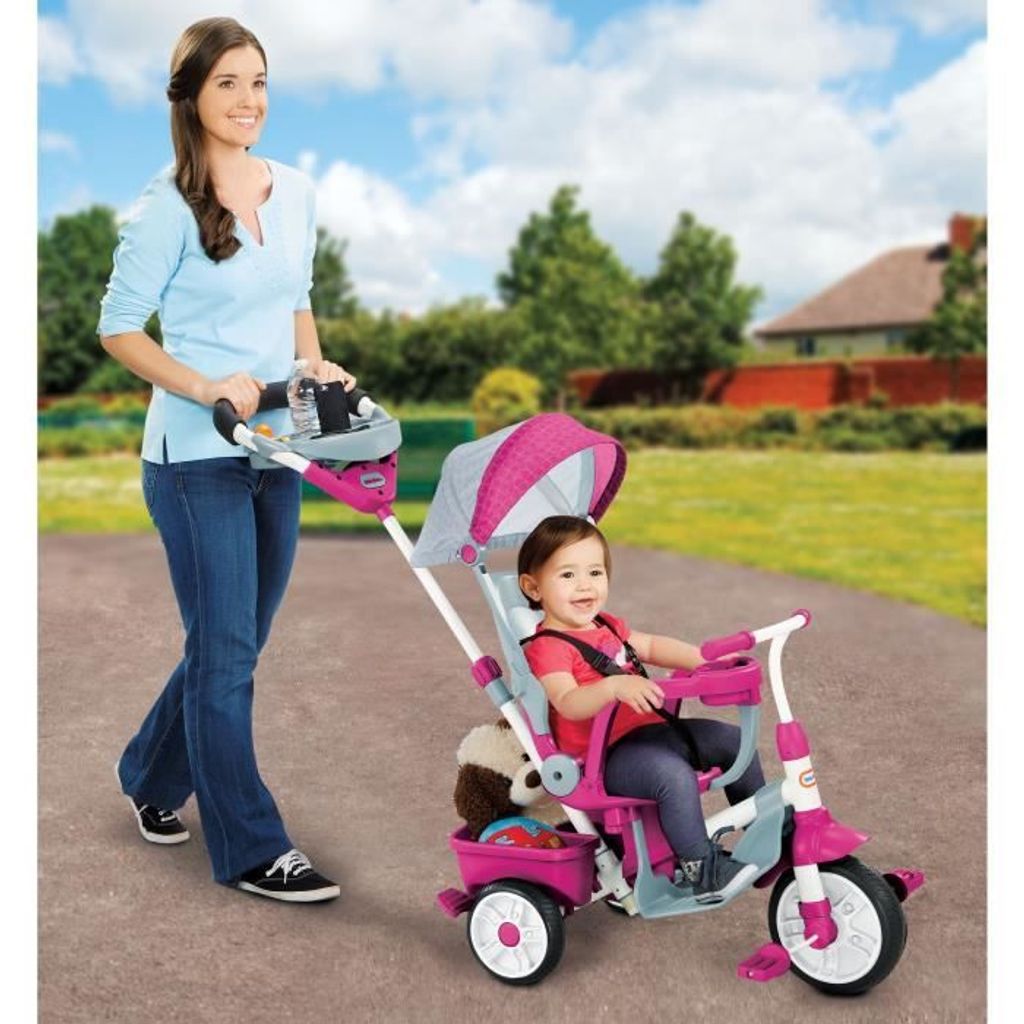 LITTLE TIKES Dreirad Perfect Fit Rose